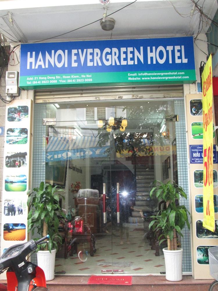 Hanoi Ecogreen Hostel Exterior foto